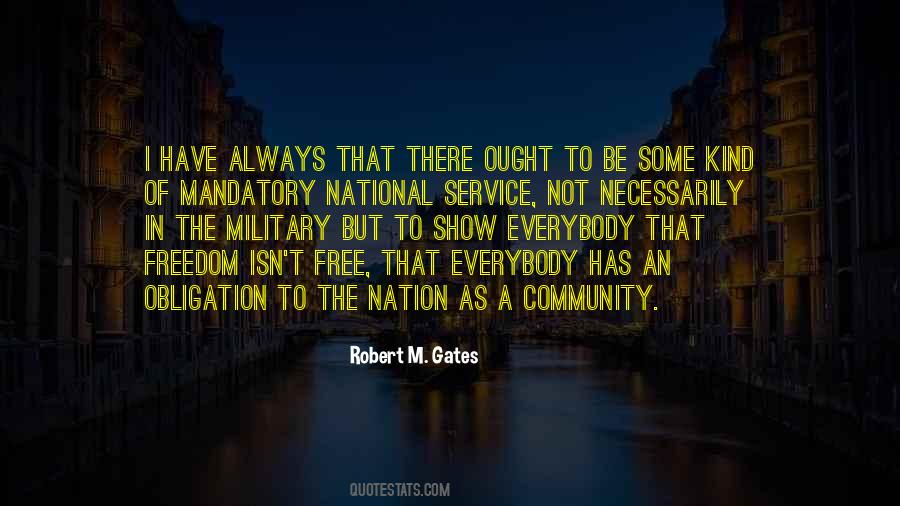 Robert M. Gates Quotes #281813