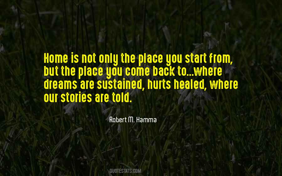 Robert M. Hamma Quotes #1359972