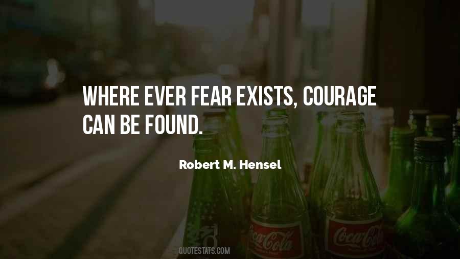 Robert M. Hensel Quotes #1004707