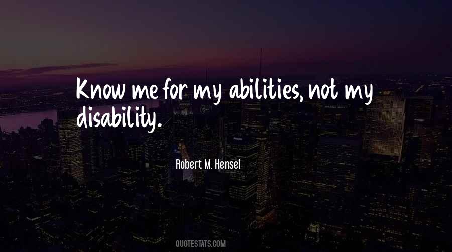 Robert M. Hensel Quotes #1435951