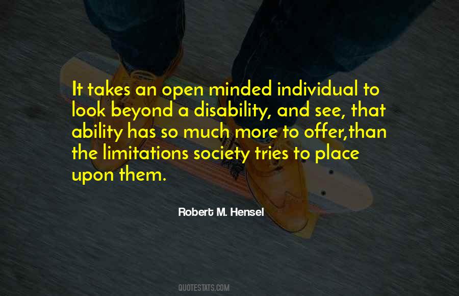 Robert M. Hensel Quotes #23476