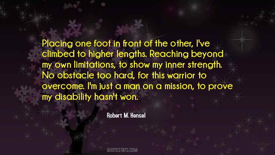 Robert M. Hensel Quotes #470744