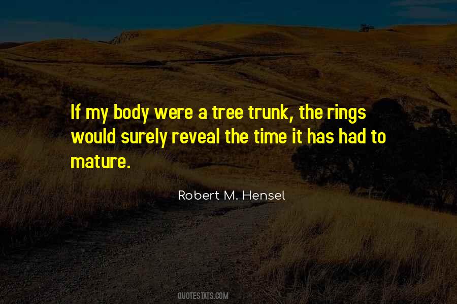 Robert M. Hensel Quotes #733224