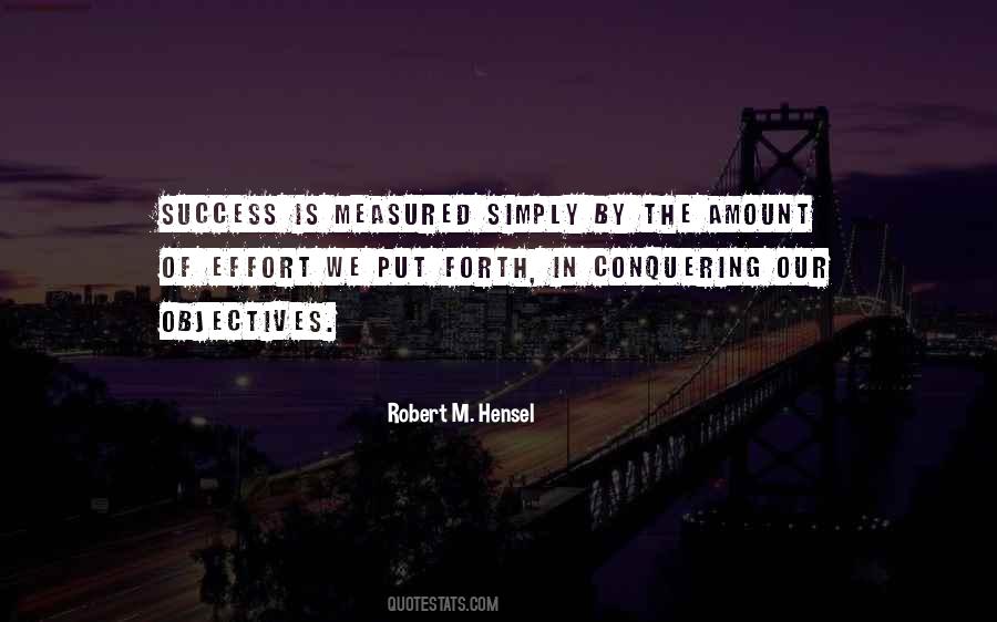 Robert M. Hensel Quotes #817365