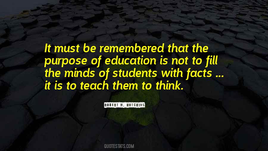 Robert M. Hutchins Quotes #1189799