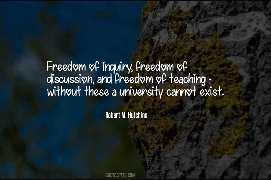 Robert M. Hutchins Quotes #1541778