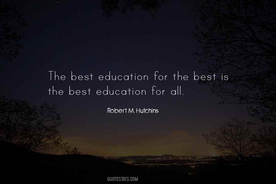 Robert M. Hutchins Quotes #1618518