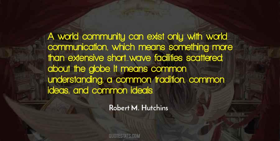 Robert M. Hutchins Quotes #262945