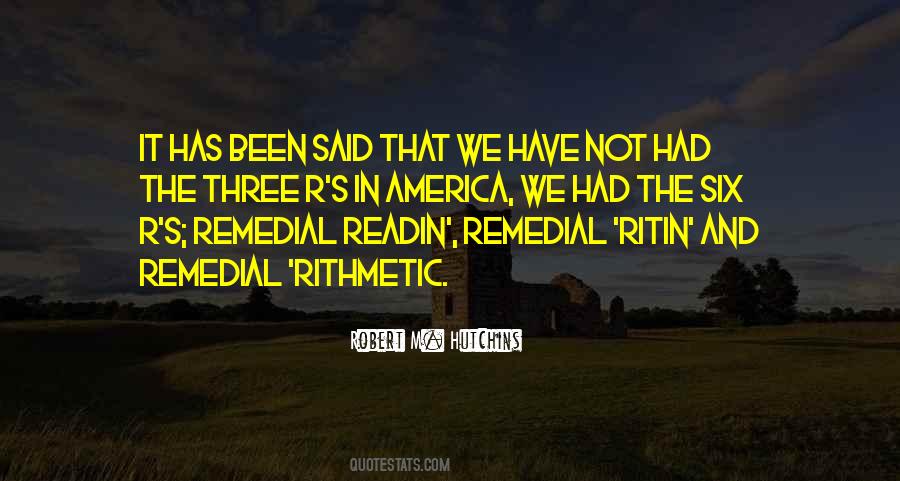 Robert M. Hutchins Quotes #531345