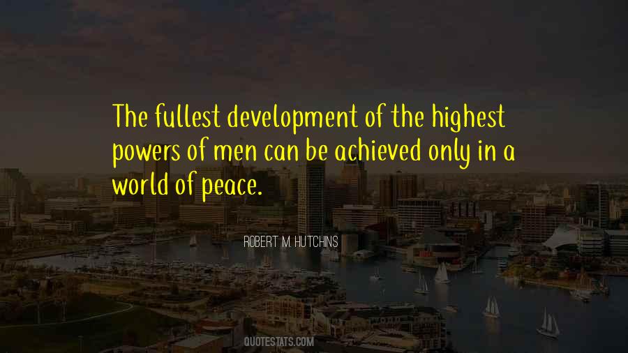 Robert M. Hutchins Quotes #681777