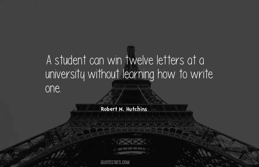 Robert M. Hutchins Quotes #855406