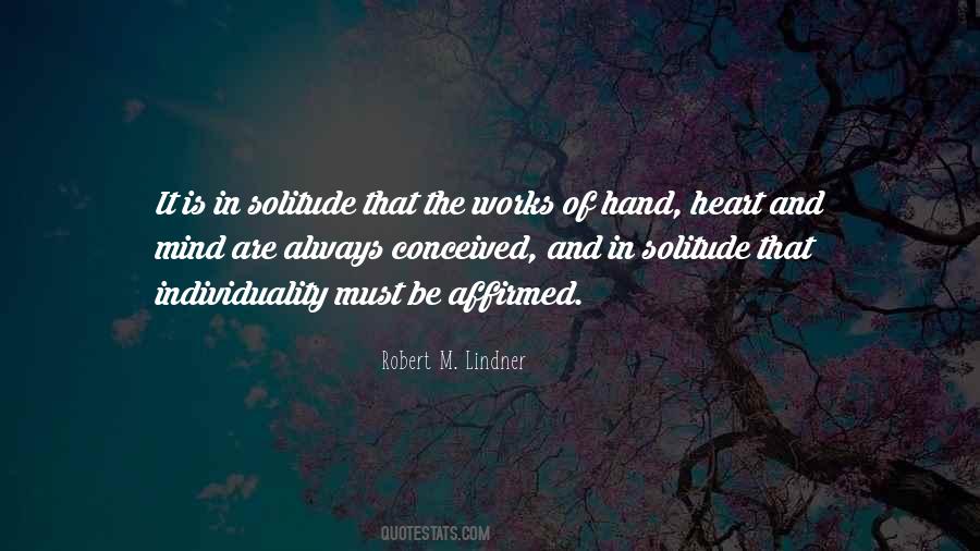 Robert M. Lindner Quotes #434457