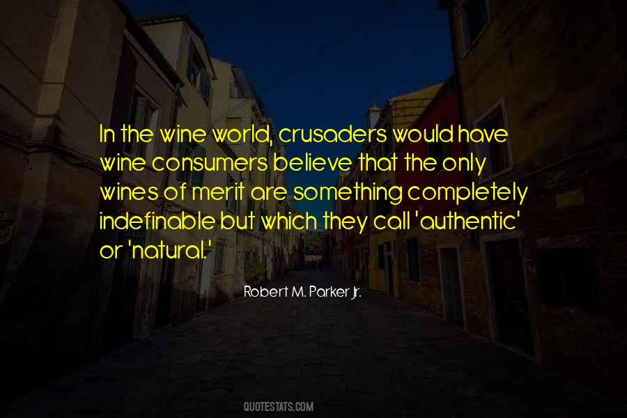 Robert M. Parker Jr. Quotes #1300702