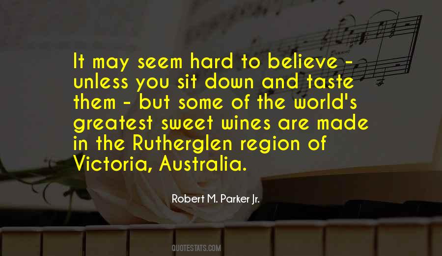 Robert M. Parker Jr. Quotes #1416622