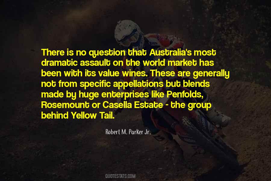Robert M. Parker Jr. Quotes #1500026