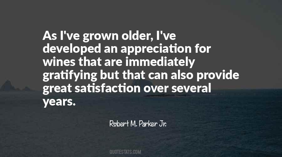 Robert M. Parker Jr. Quotes #1753647