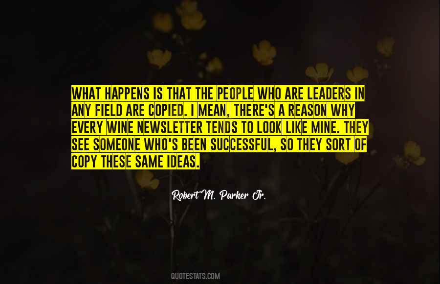 Robert M. Parker Jr. Quotes #650868