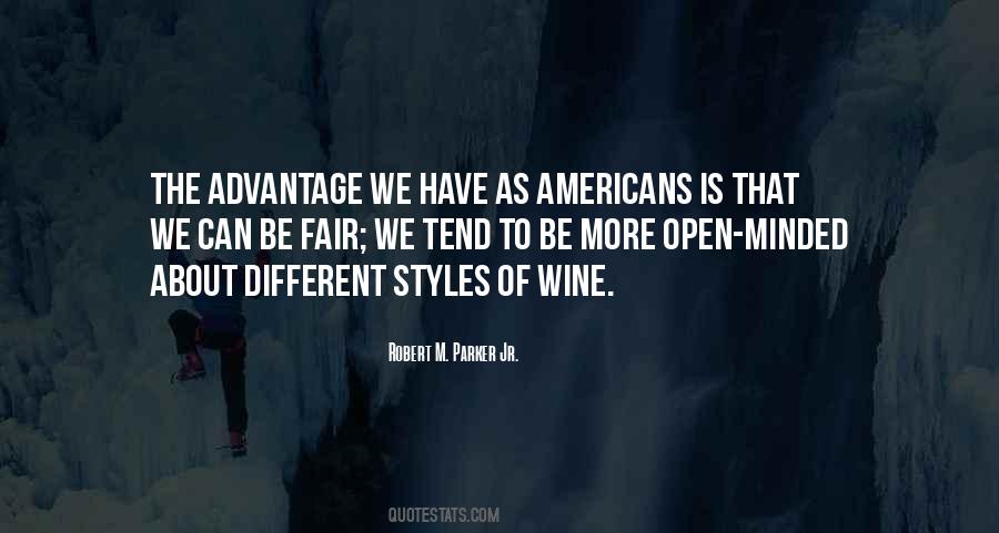 Robert M. Parker Jr. Quotes #856117