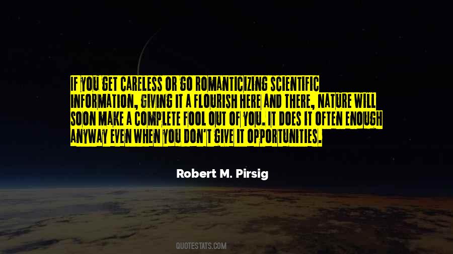 Robert M. Pirsig Quotes #1008571