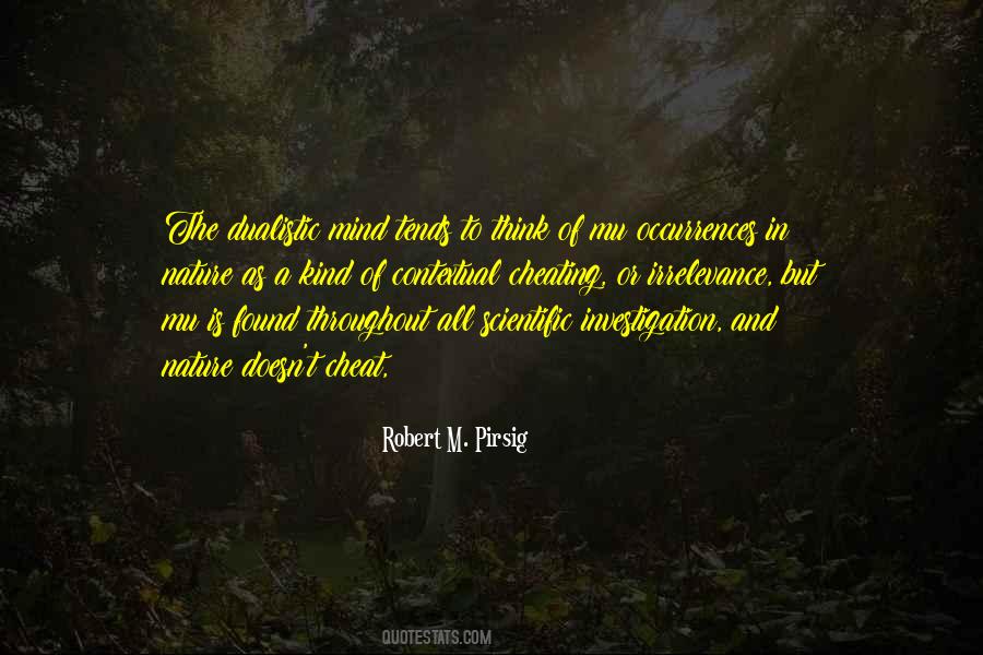 Robert M. Pirsig Quotes #1131635