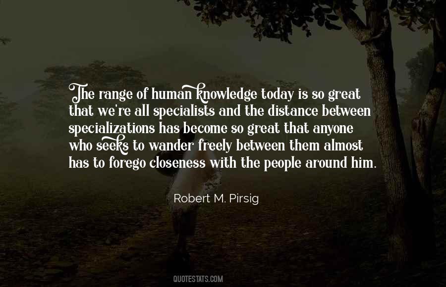 Robert M. Pirsig Quotes #122650