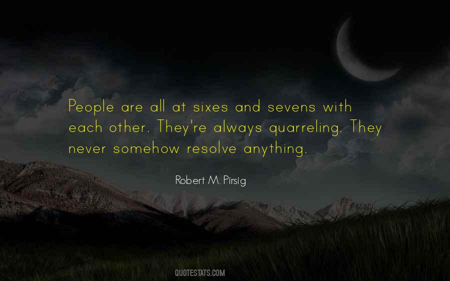 Robert M. Pirsig Quotes #1480831