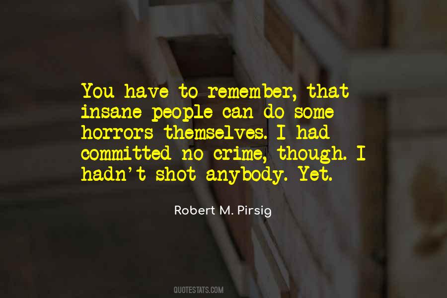 Robert M. Pirsig Quotes #681921