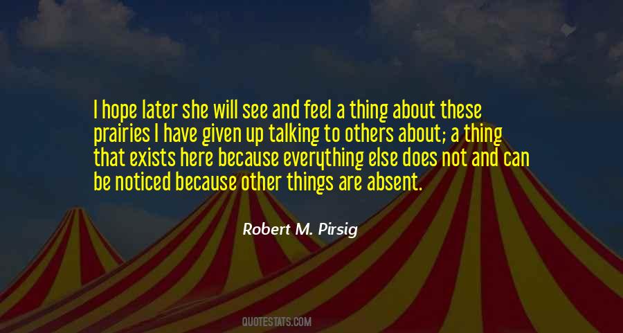 Robert M. Pirsig Quotes #713121