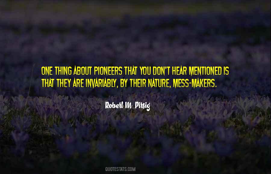 Robert M. Pirsig Quotes #784783