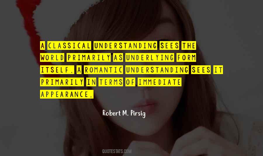 Robert M. Pirsig Quotes #90017