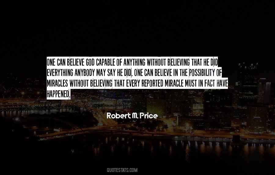 Robert M. Price Quotes #425955