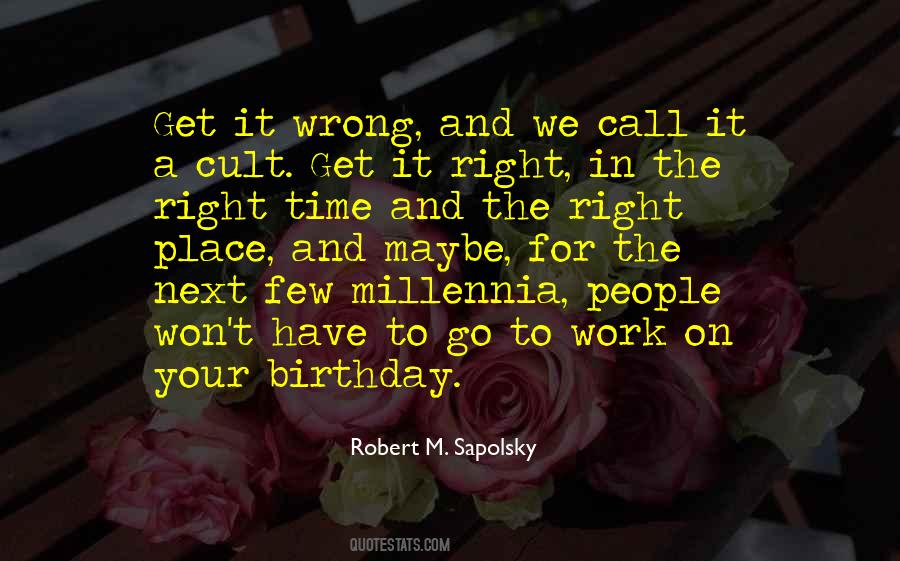 Robert M. Sapolsky Quotes #1734123