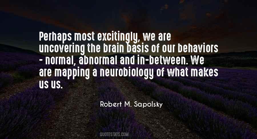 Robert M. Sapolsky Quotes #289816