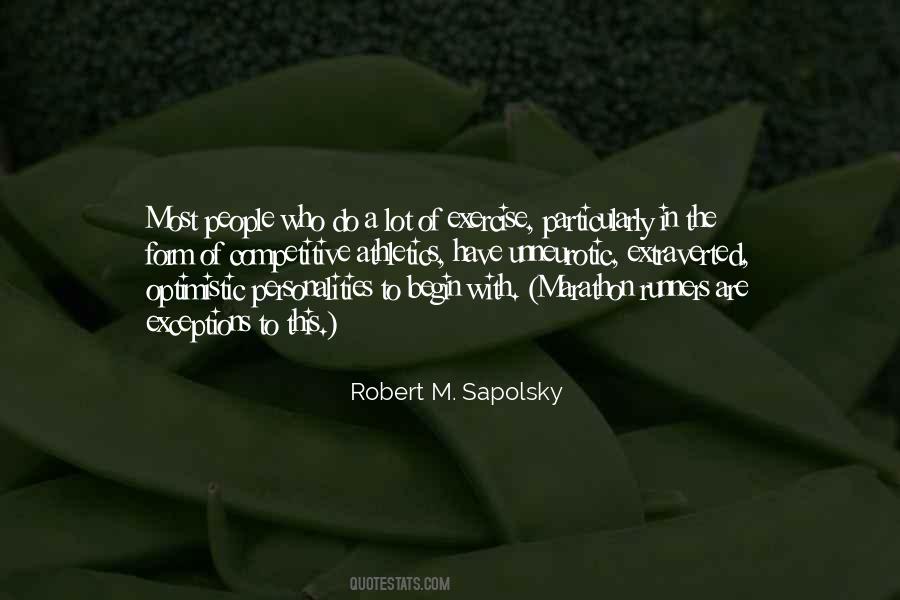 Robert M. Sapolsky Quotes #878890