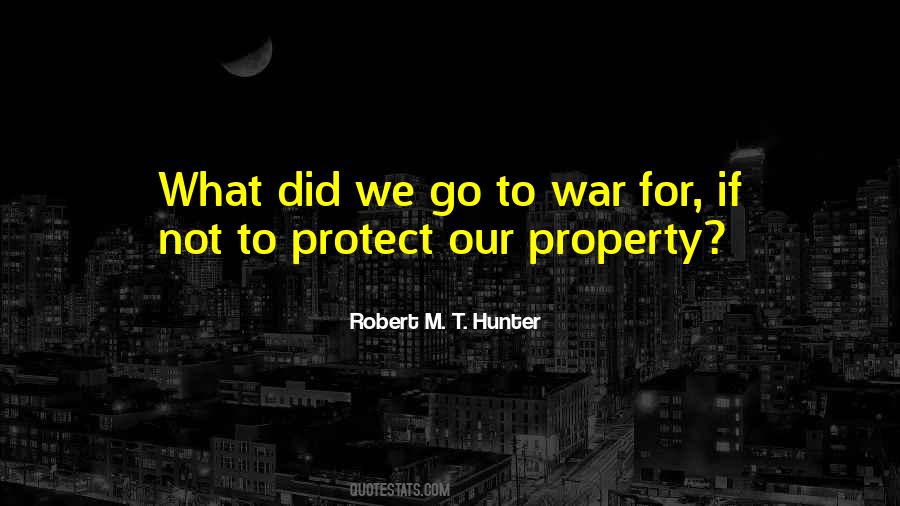 Robert M. T. Hunter Quotes #386865 Robert M. T. Hunter Quotes #386865