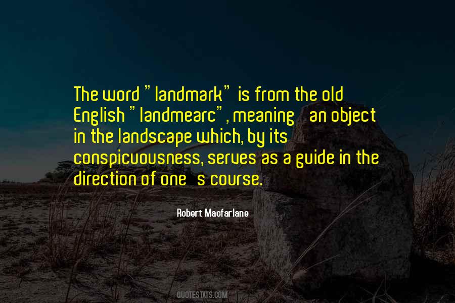 Robert Macfarlane Quotes #537246