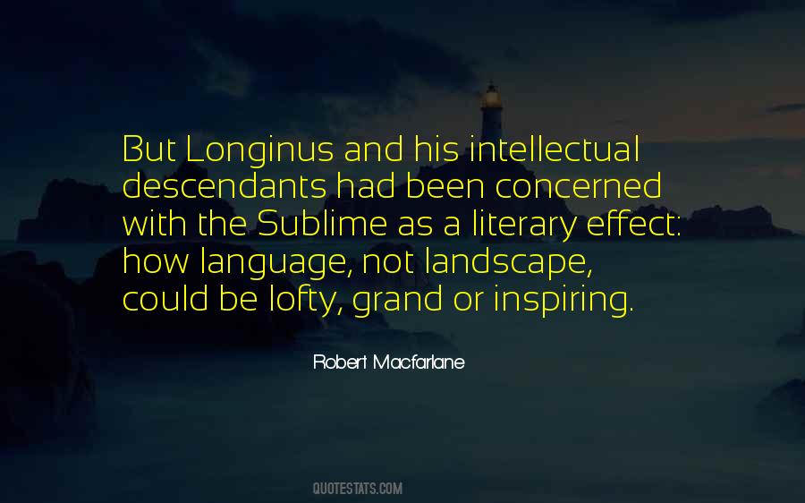 Robert Macfarlane Quotes #712502