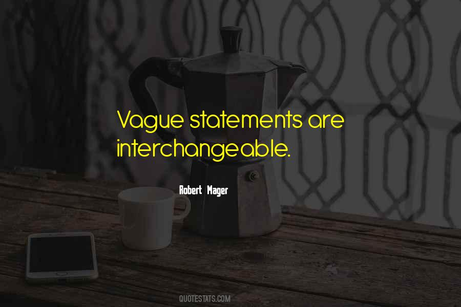 Robert Mager Quotes #922166