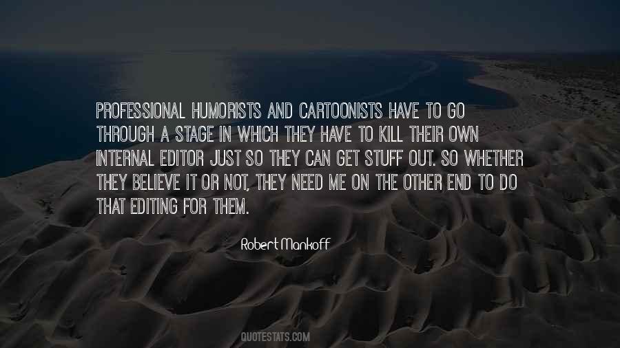 Robert Mankoff Quotes #1257648