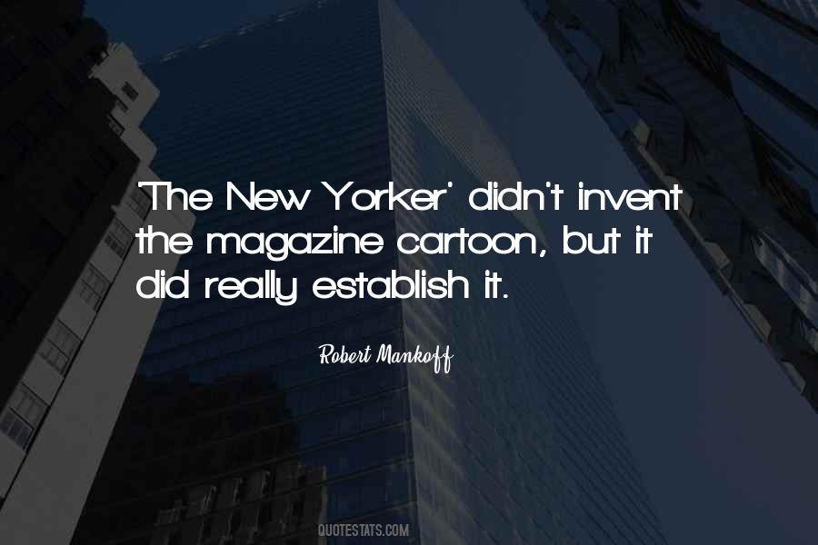 Robert Mankoff Quotes #1377792