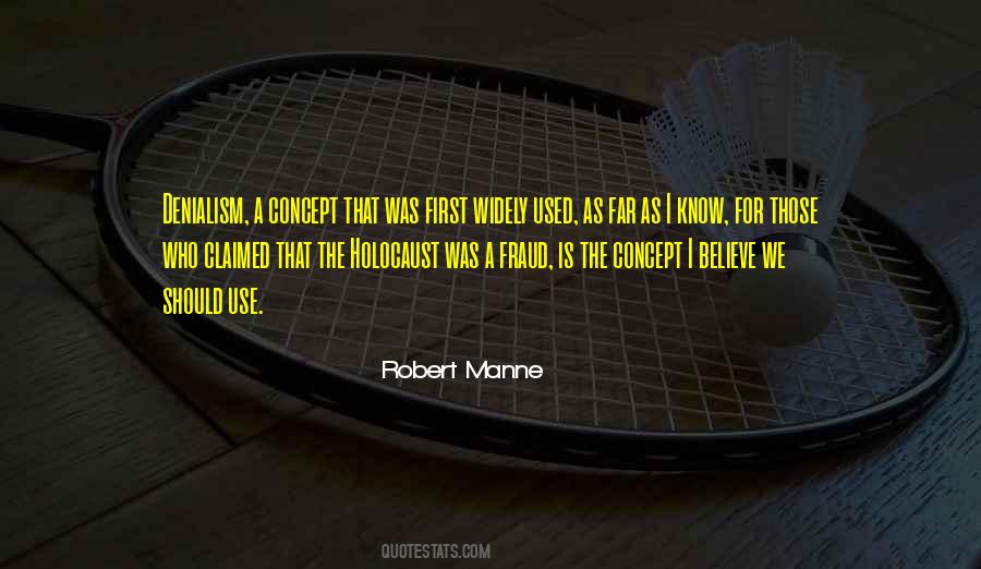 Robert Manne Quotes #1178441