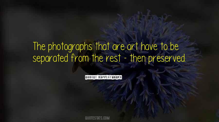 Robert Mapplethorpe Quotes #1526479