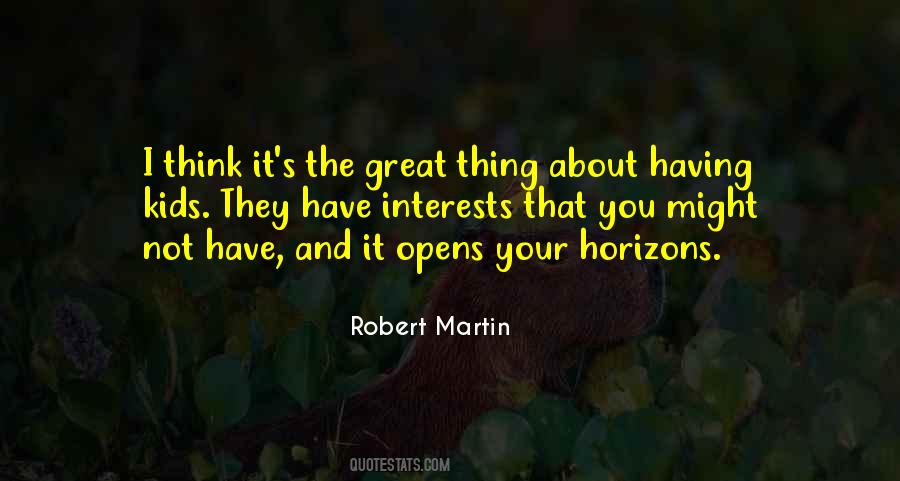 Robert Martin Quotes #1488279