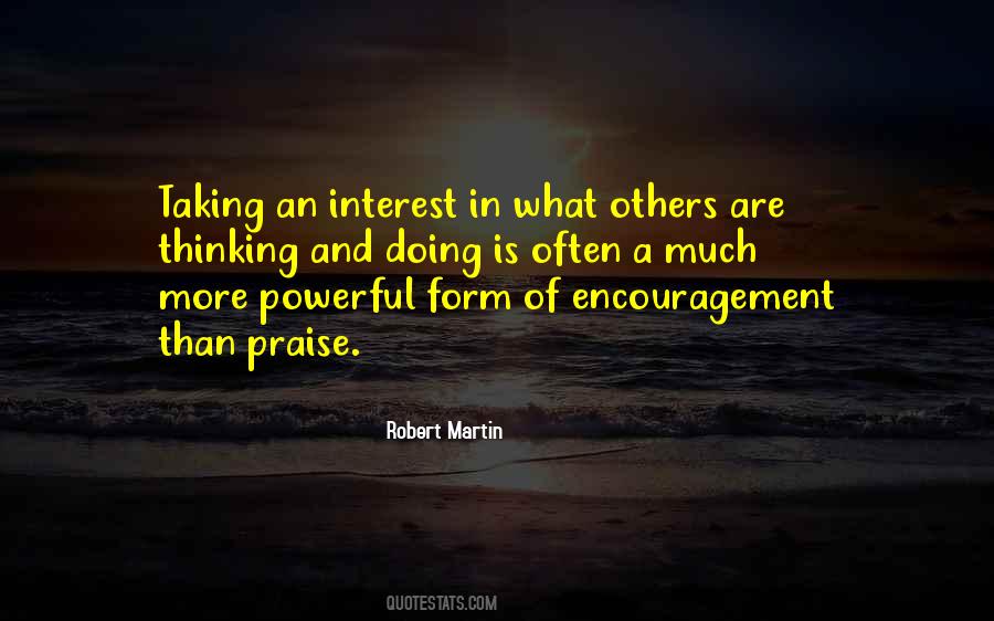 Robert Martin Quotes #973427