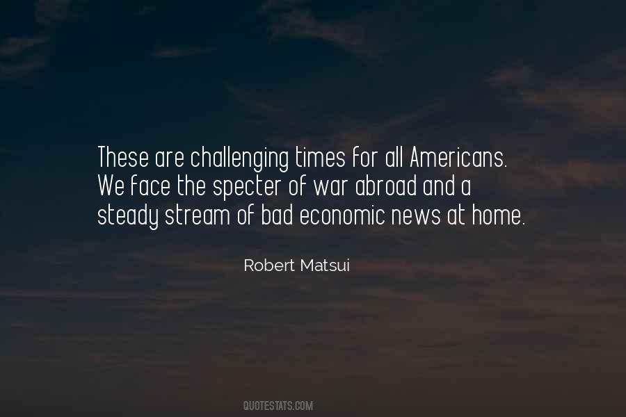 Robert Matsui Quotes #443095