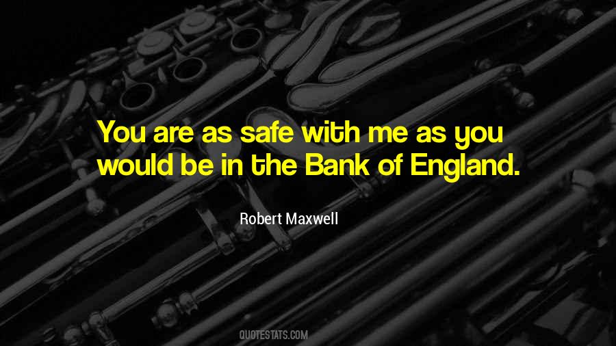 Robert Maxwell Quotes #1511791