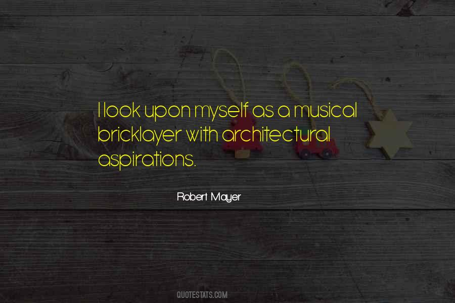 Robert Mayer Quotes #365618