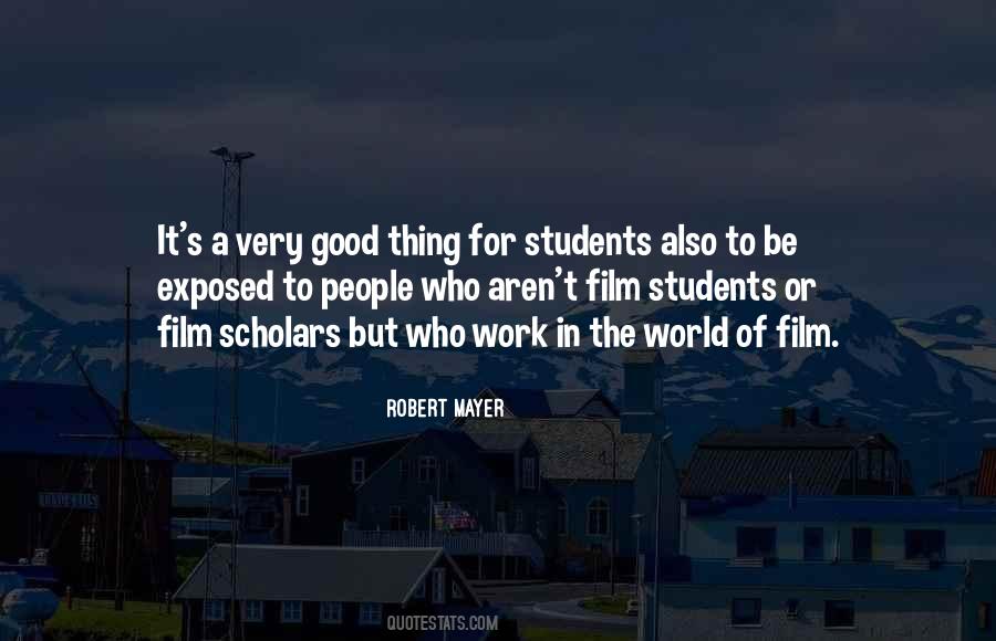 Robert Mayer Quotes #841271