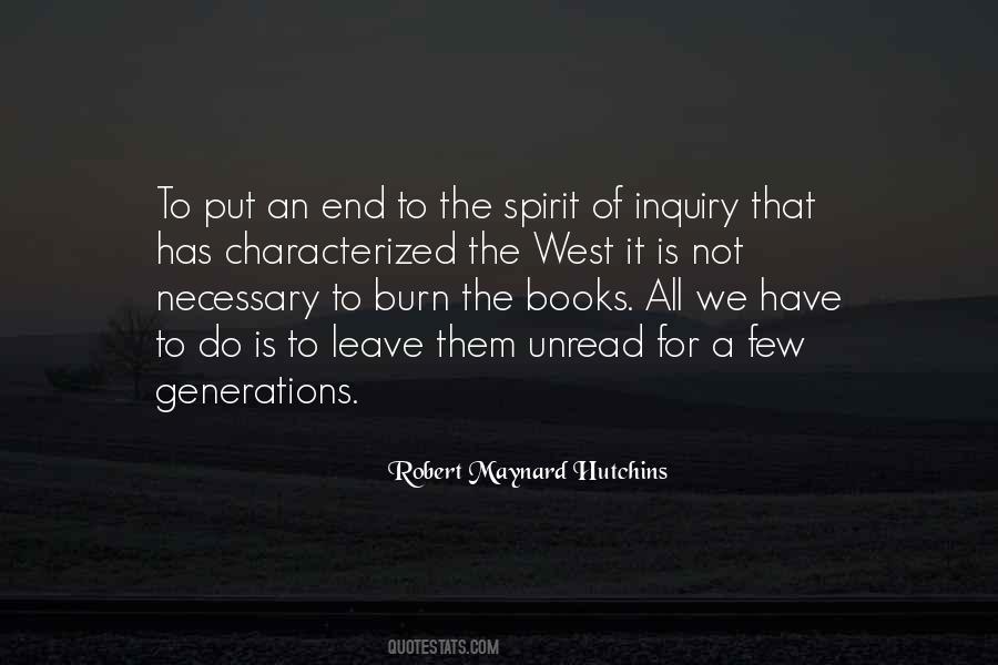 Robert Maynard Hutchins Quotes #32808