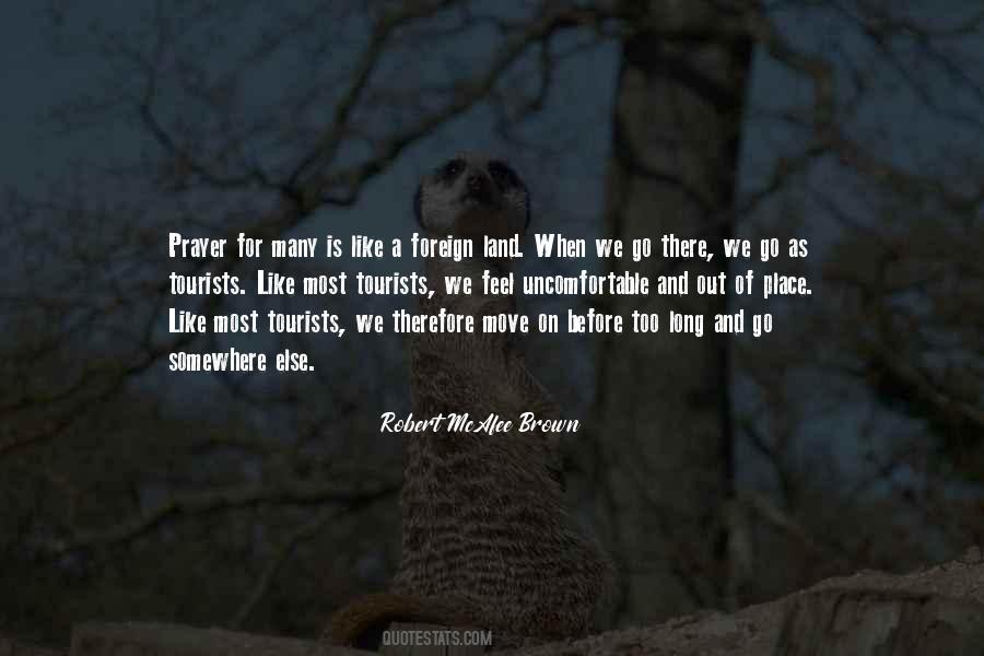 Robert McAfee Brown Quotes #1373847